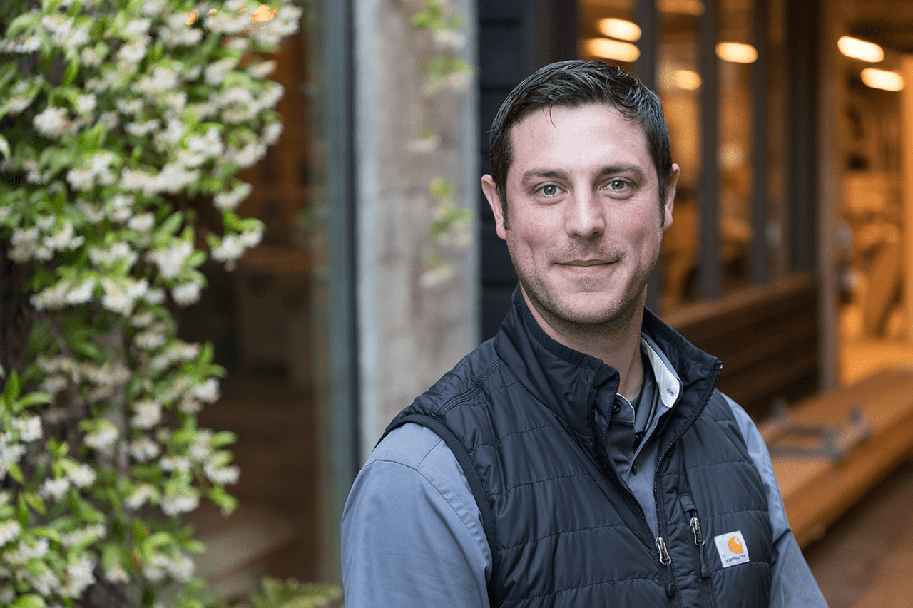 Nick Bevan, general service superintendent for Dowbuilt in Washington