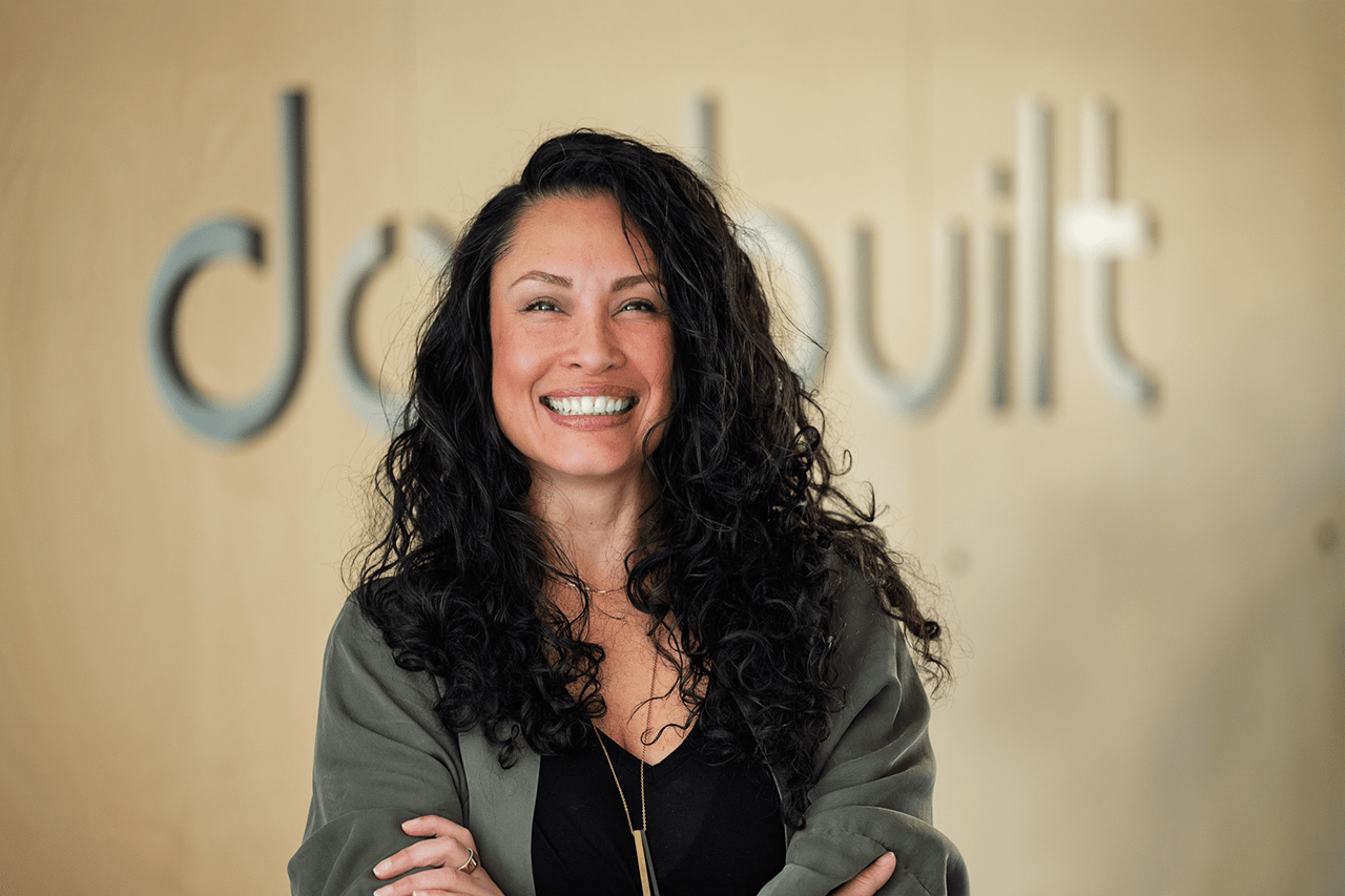 Araceli Espinoza, special projects program manager for Dowbuilt