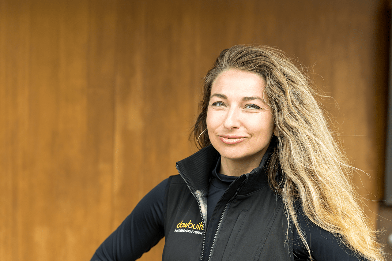 Pavlina Vargé, senior service manager for Dowbuilt in Southern California