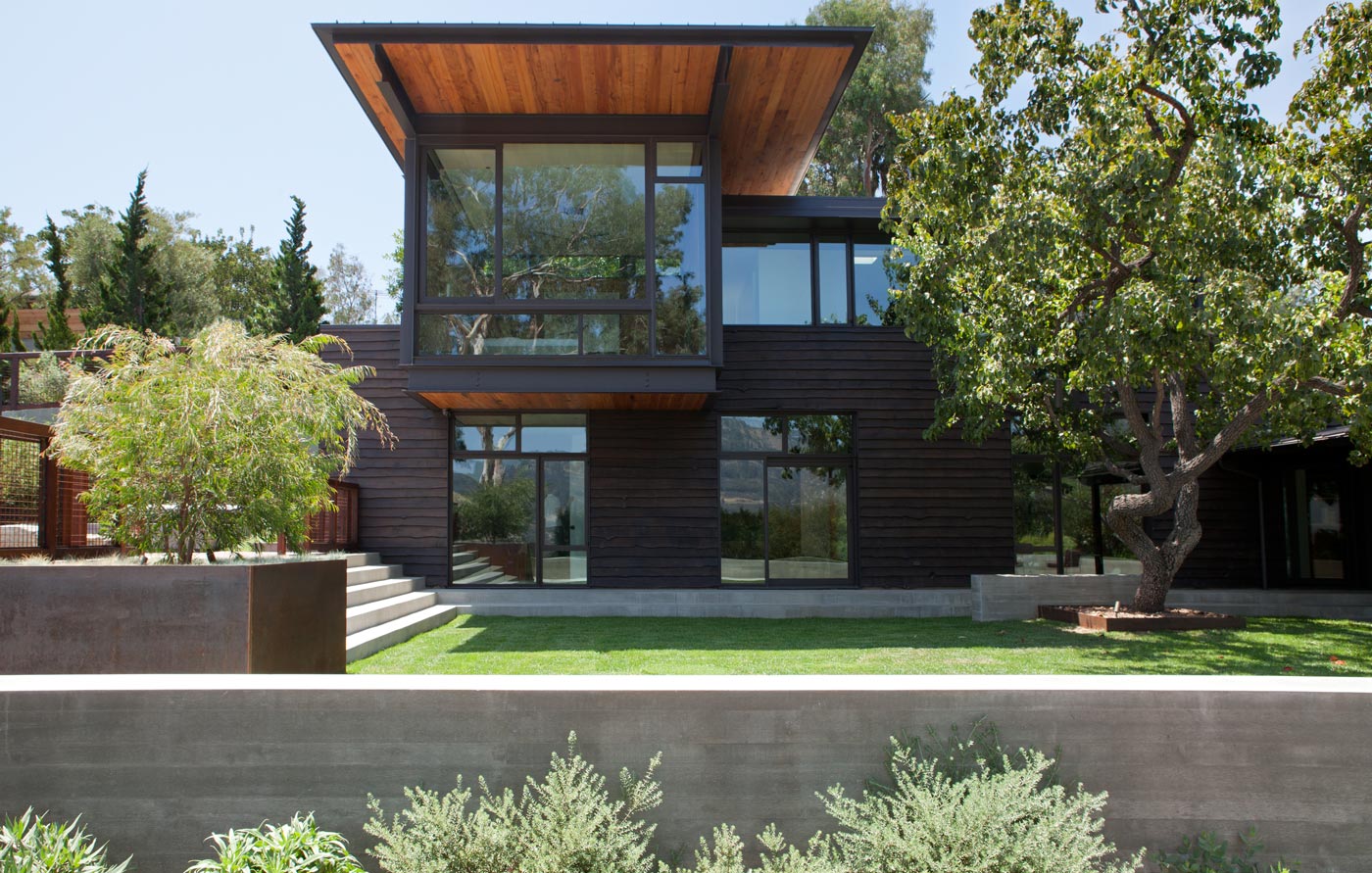 Like Oak Residence designed by Tom Kundig