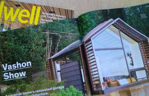Vashon Garage featured in Dwell Magazine