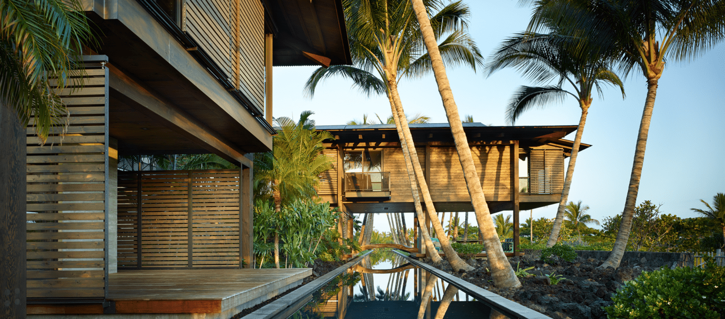 Hawaii House built by Dowbuilt in Maui, Hawaii